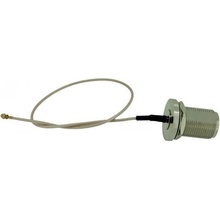Maxlink UFL-NF pigtail, RG178U U.FL - N female, 25cm