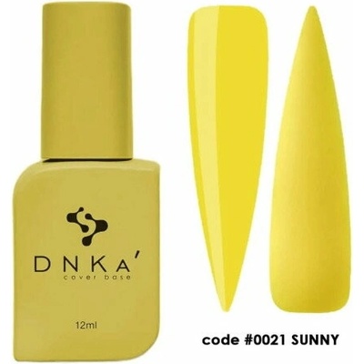 DNKa’ Rubber Cover Base 0021 Sunny žltá rubber báza 12 ml