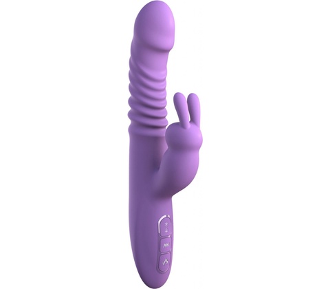 Pipedream Fantasy For Her Thrusting Silicone Rabbit