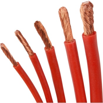 Kavan Kabel silikon 1.5mm2 1m červený KAV36.3037