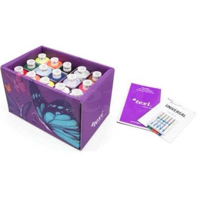 Set nití TEXI BOX 15