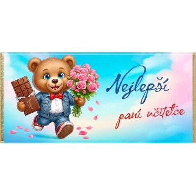Choco Pola Nejlepší paní učitelce mléčná 100 g