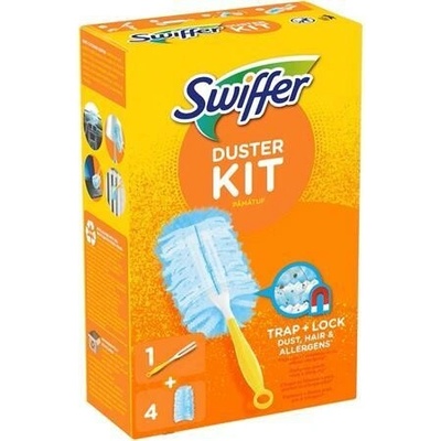 Swiffer Duster Sada na odstraňovanie prachu Rukoväť + zásoba metiel 22 ks
