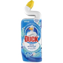 Duck Deep Action Gel čistiaci a dezinfekčný prípravok na WC misu Marine 750 ml