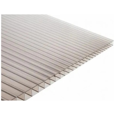 Lanit Plast Komůrkový polykarbonát Marlon TW 6 mm 2,1 x 6 m bronz 1 ks