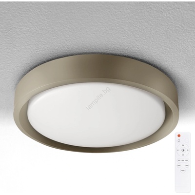 Brilagi - LED димируемо осветително тяло MATTEO LED/48W/230V 3000-6500K диам. 41 см таупе +ДУ (BG3191)