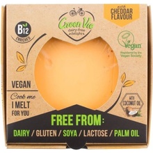 Greenvie Veganská alternativa sýru cheddar blok 250 g