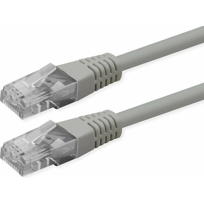 Roline 21.51.0935 RJ45 CAT 6 U/UTP 5m šedý