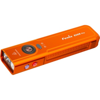 Fenix E06R PRO акумулаторен EDC фенер, оранжев (E06RPROEUORA)