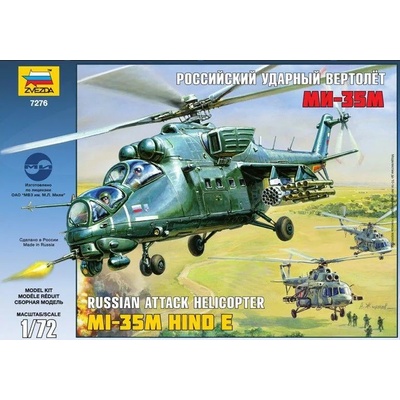 Zvezda Mi-35M Hind-E 1:72 (7276)