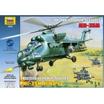 Zvezda Mi-35M Hind-E 1:72 (7276)
