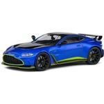 Solido 1: 43 aston martin vantage v12 blue 2023