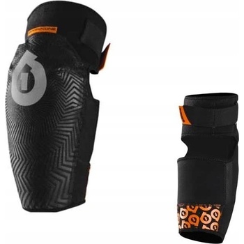 661 SixSixOne Comp AM elbow/knee čierna