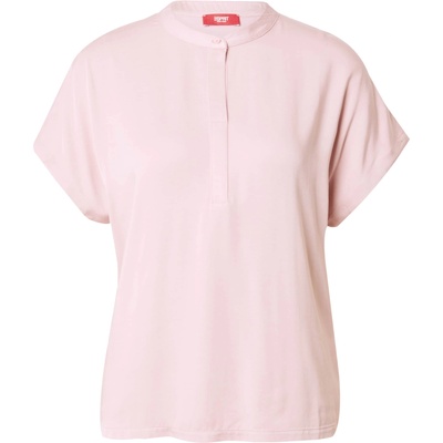Esprit Тениска розово, размер l