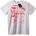 NOONEBRAND Тениска Лидери на Четвъртите Stray Kids - 7XL, White
