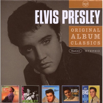 Elvis Presley - Original Album Classics III (Box Set) (Reissue) (5 CD) (0886972955728)