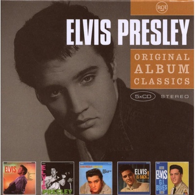 Elvis Presley - Original Album Classics III (Box Set) (Reissue) (5 CD) (0886972955728)