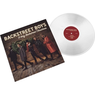 Backstreet Boys - A Very Backstreet Christmas (Limited Edition) (White Coloured) (LP) (4050538832389)