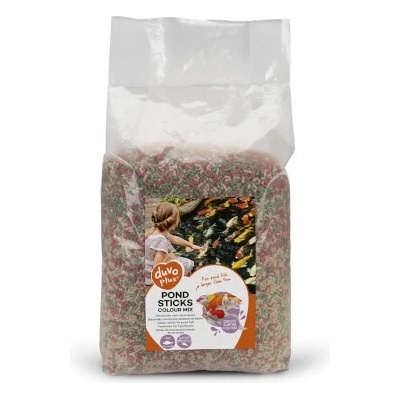 Duvo+ Pond sticks colour mix 4 mm 40 l