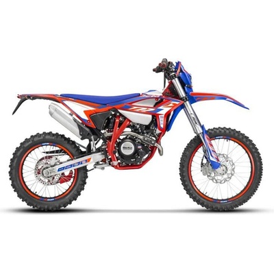 Beta RR 4T 125 R červená/biela/modrá farba