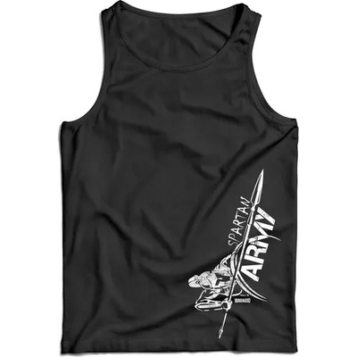 DRAGOWA Мъжки потник Myles, черен, 160 г/м2 (7950)