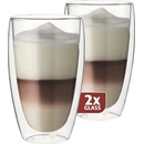 MAXXO Poháre cafe latte 2 x 380 ml