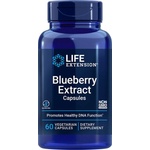 Life Extension Кръвоносна система и зрение - Синя боровинка (диворастяща), 500 mg х 60 капсули (12146 (012140) LE)