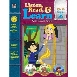 Listen, Read, & Learn, Volume 2 | Thinking Kids (ISBN: 9781483835150)