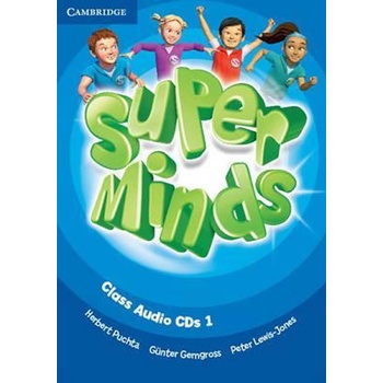 Super Minds Level 1 Class Audio CDs 3 - Herbert Puchta, Günter Gerngross and Peter Lewis, Jones