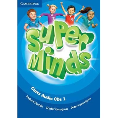 Super Minds Level 1 Class Audio CDs 3 - Herbert Puchta, Günter Gerngross and Peter Lewis, Jones