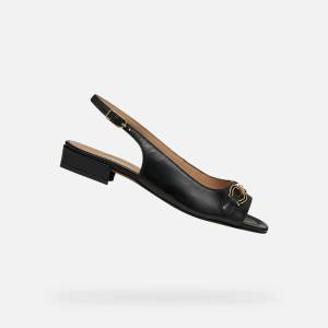 Geox Черни дамски сандали Geox New Eraklia 15 Geox | Cheren | ЖЕНИ | 36