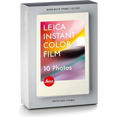 Leica Sofort Warm White Color Film Pack 10 ks