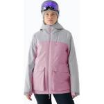 4F Дамско скиорско яке 4F F0956 pink