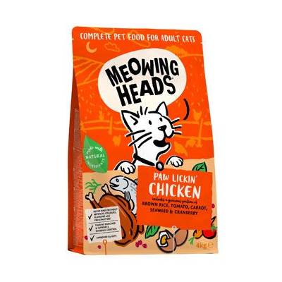 MEOWING HEADS Paw Lickin’ Chicken 4kg