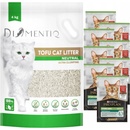 Diamentiq Tofu Neutral Ultra clumping 4 kg