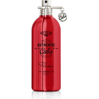 Cuba Original Cuba Authentic Flame toaletná voda pánska 100 ml