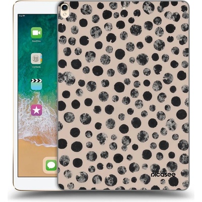 Picasee silikónový prehľadný obal pre Apple iPad Pro 10.5" 2017 2. gen Dots