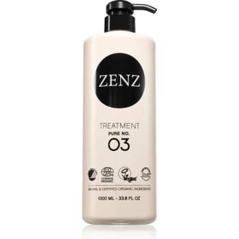 ZENZ Organic Products Pure No. 03 интензивна маска За коса 1000ml