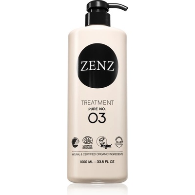 ZENZ Organic Products Pure No. 03 интензивна маска За коса 1000ml