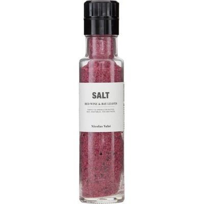 Nicolas Vahé Сол с червено вино и дафинови листа Nicolas Vahé, 340 г (NV104981016)
