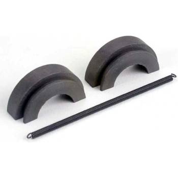 Traxxas Накладки за съединител Traxxas Clutch shoes (w/ spring), TRX3126 (TRX3126)