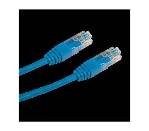 Datacom 1523 Patch CAT5E, UTP, 2m, modrý