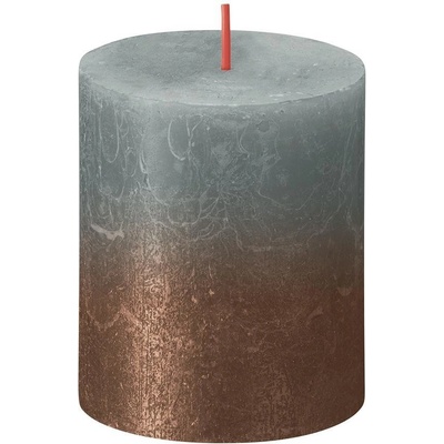 Bolsius Rustic Sunset Eucalyptus Green + Copper 68 x 80 mm