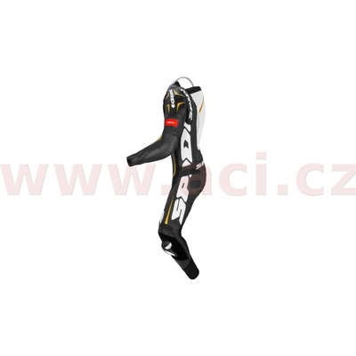 Jednodílná kombinéza Spidi Track Wind Pro černá/bílá – Hledejceny.cz