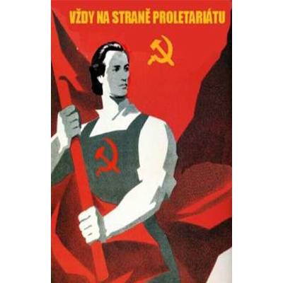 Ceduľa Vždy na straně proletariátu