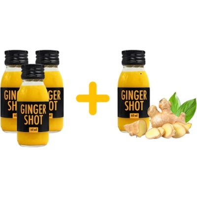 Frujo Ginger Shot 3 x 60 ml