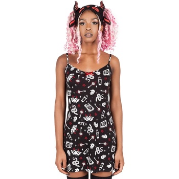 Image 1 of KILLSTAR дамска нощница (пижама) KILLSTAR - See AT In Hell - KSRA003169