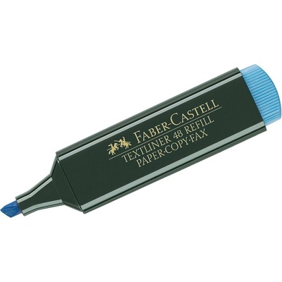 Faber-Castell 48 Textliner modrá