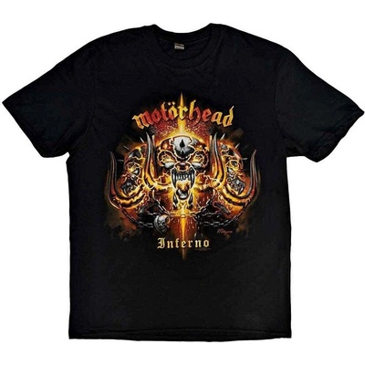 Motörhead Inferno Black L Риза (<![CDATA[MHEADTEE11MB03]]>)