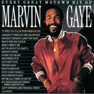 Every Great Motown Hit of Marvin Gaye - Marvin Gaye CD